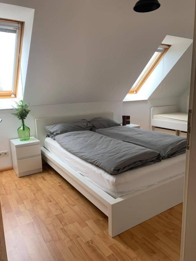 Ferienwohnung Markranstadt ภายนอก รูปภาพ