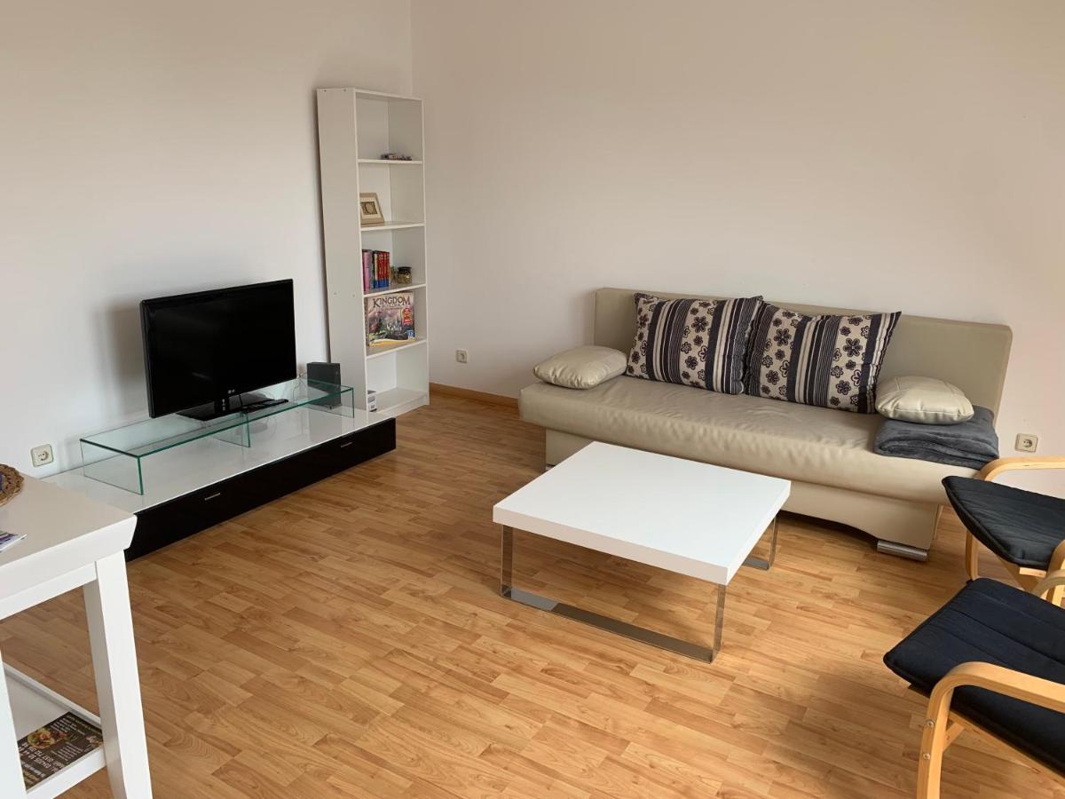 Ferienwohnung Markranstadt ภายนอก รูปภาพ