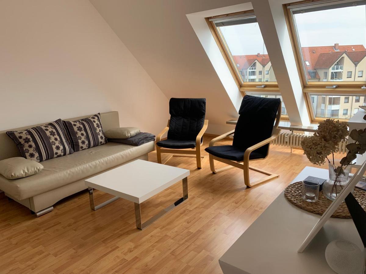 Ferienwohnung Markranstadt ภายนอก รูปภาพ