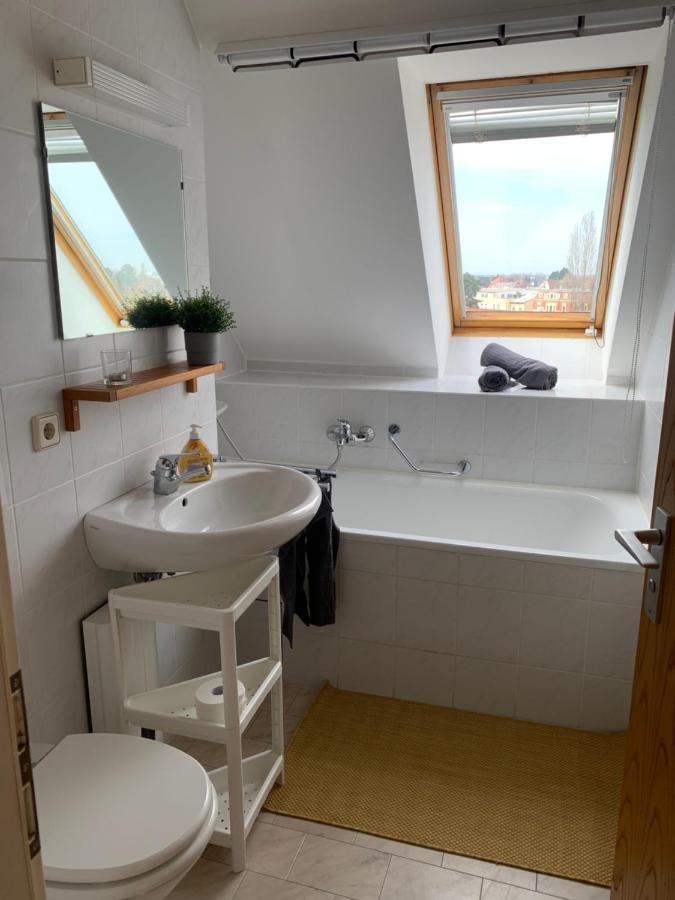 Ferienwohnung Markranstadt ภายนอก รูปภาพ